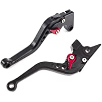 MOTO Frenos y Embrague CNC Corto Palanca Ajustable Aluminio para Sport Bike YAMAHA FZ6 FAZER FZ1 FAZER FZ6R XJ6…